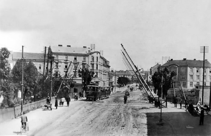 Savska – Crnatkova 1920. godine